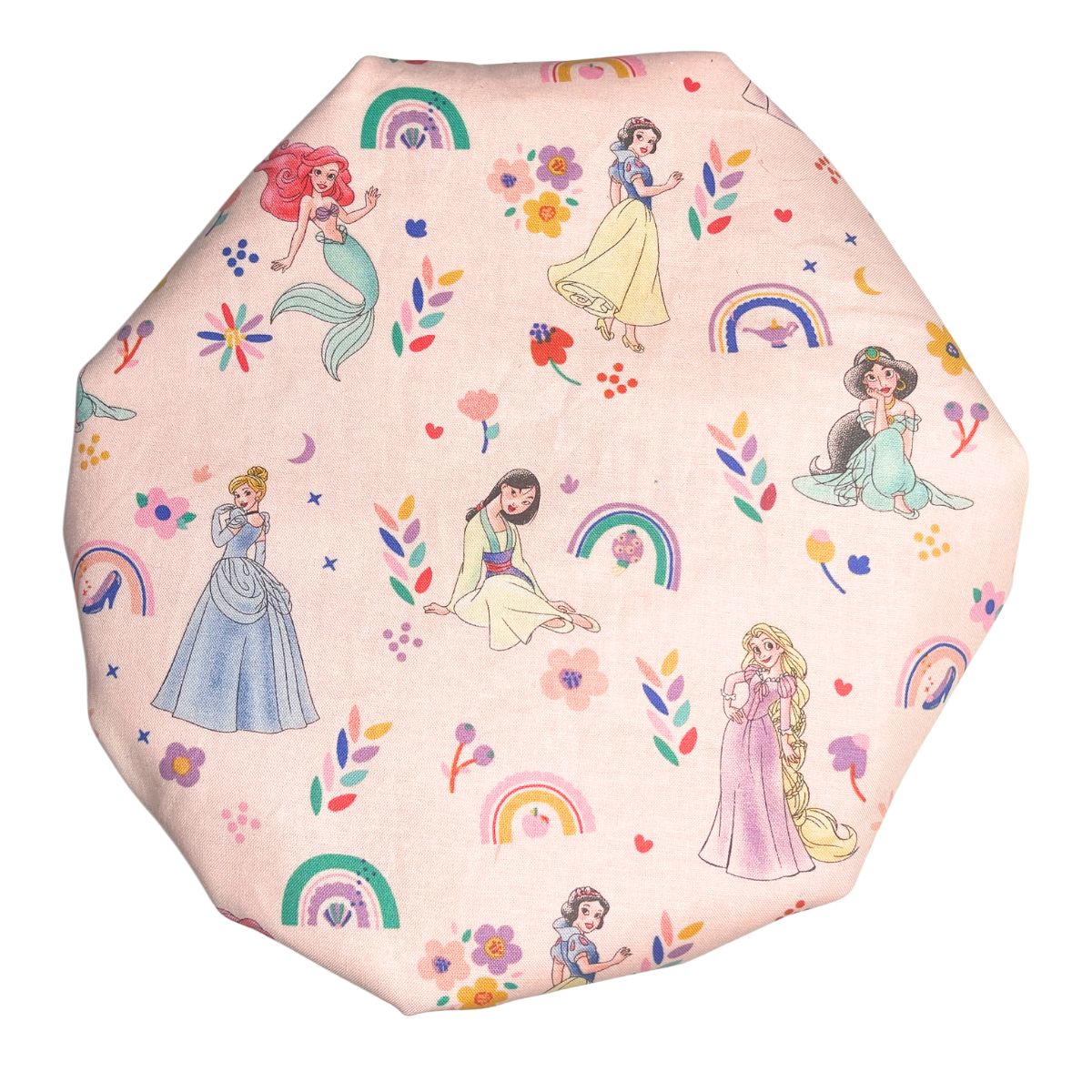 Rainbow Princess Satin Bonnet