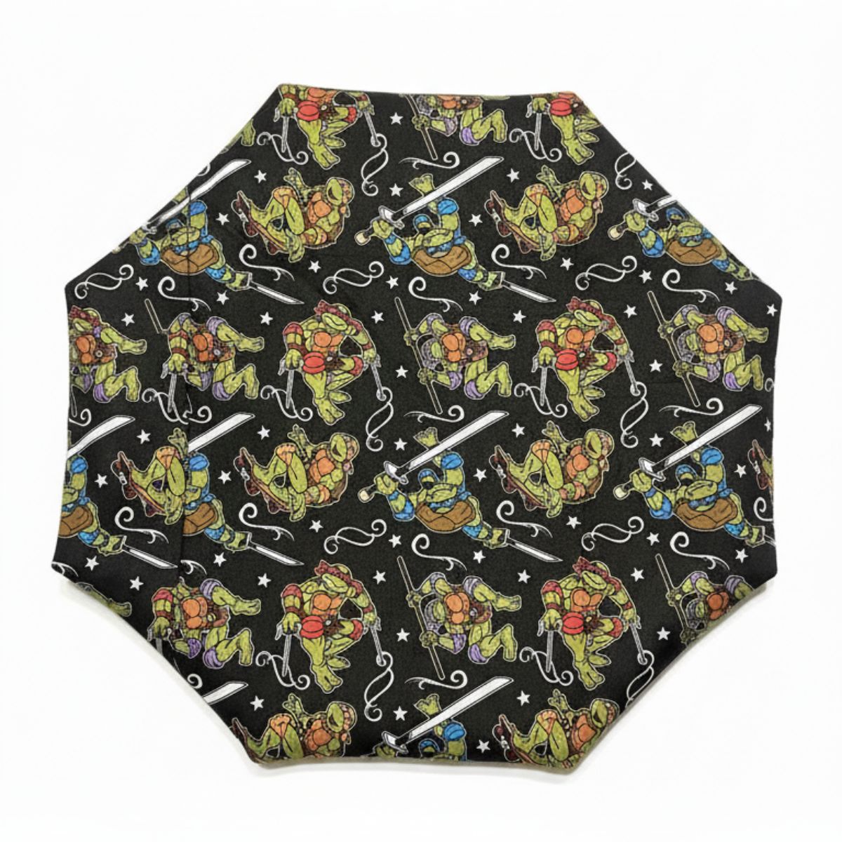 Heroes in a Half Shell Ninja Turtle Satin Bonnet