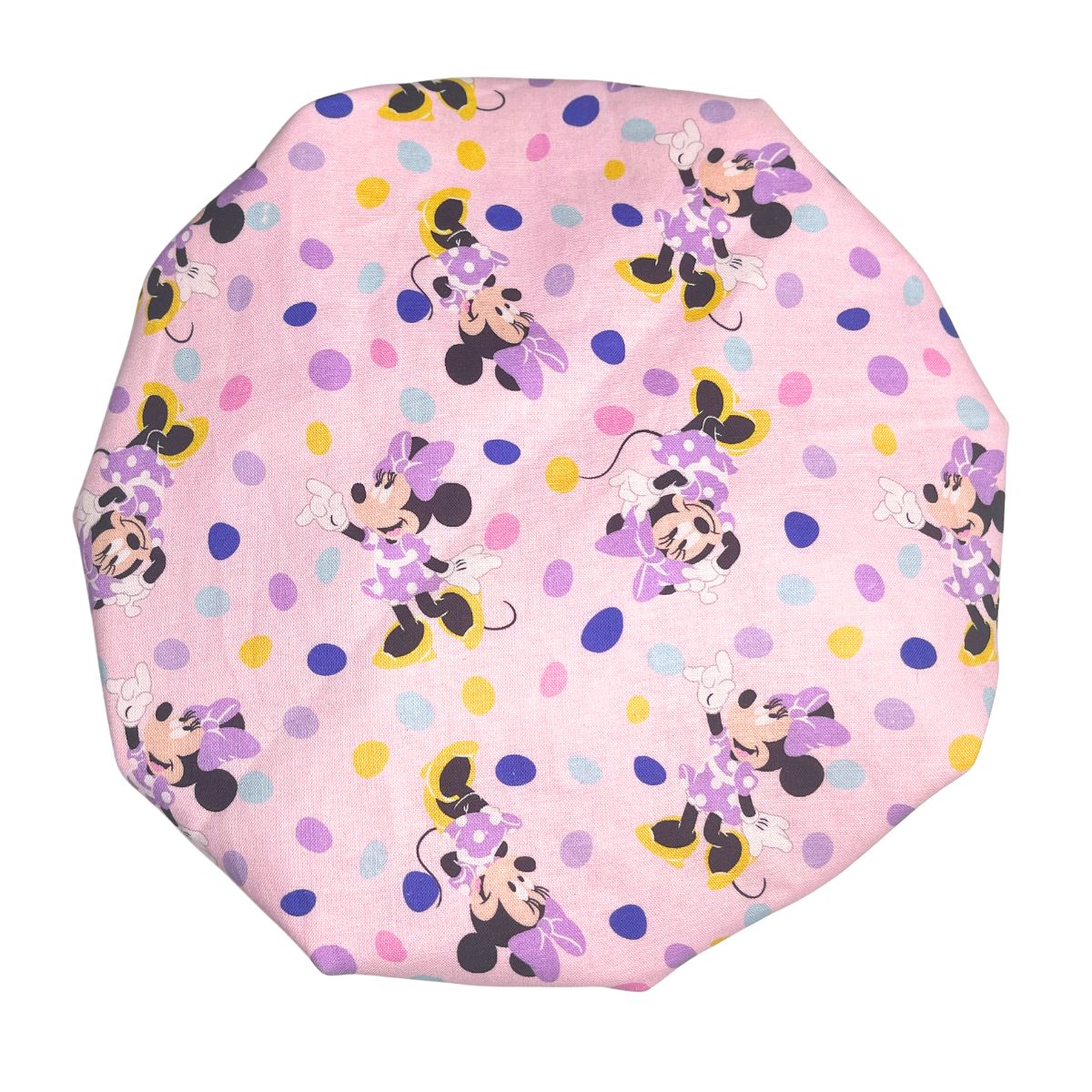 Minnie Mouse Dots Satin Bonnet