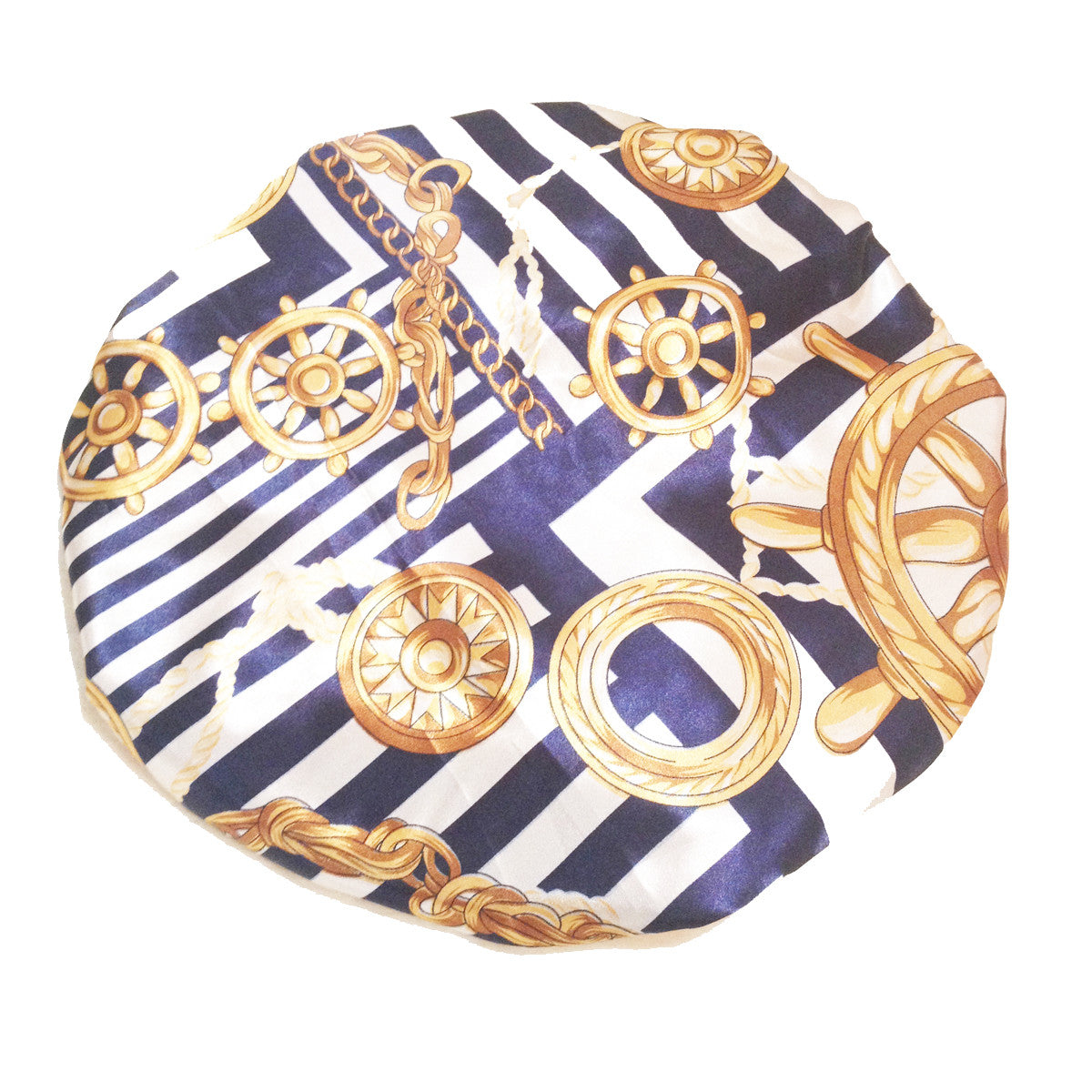 Bon Voyage Reversible Satin Bonnet