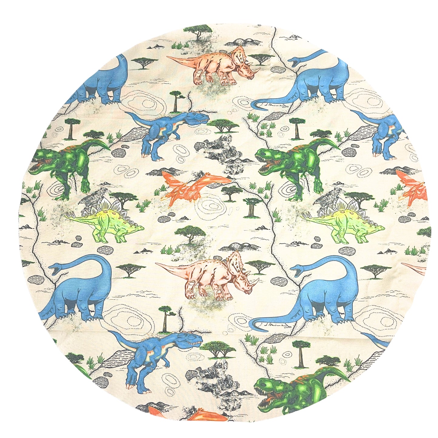 Dinoland Satin Bonnet