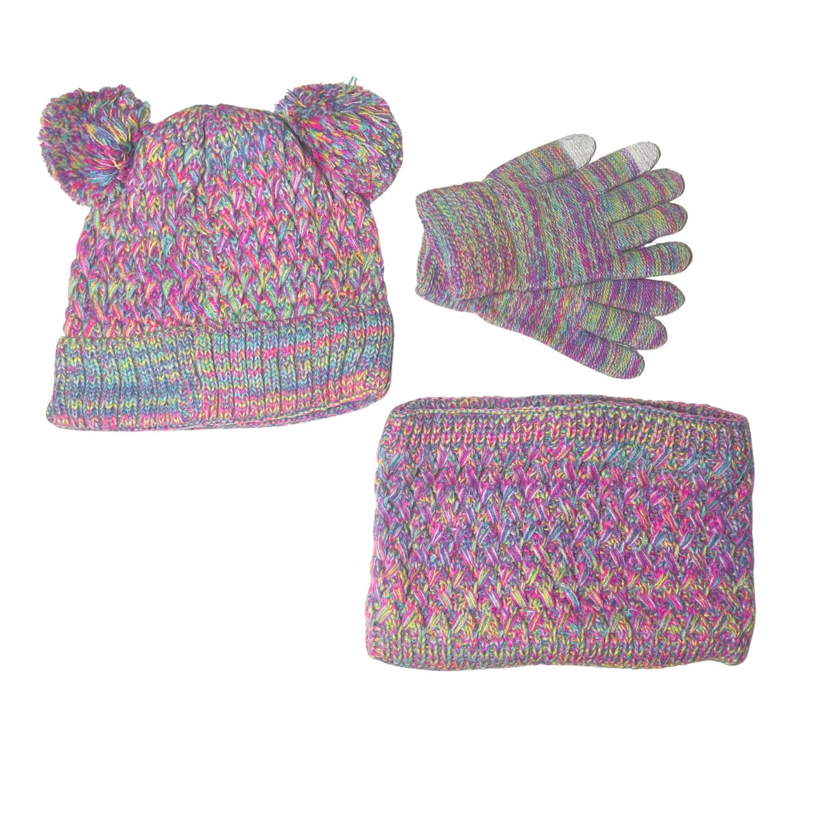 Toddler Snuggle Bug Set - Purple & Pink