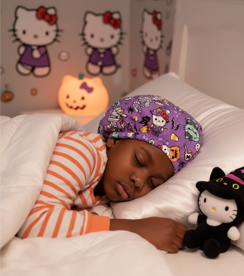 Hello Kitty Boo-tiful Satin Bonnet
