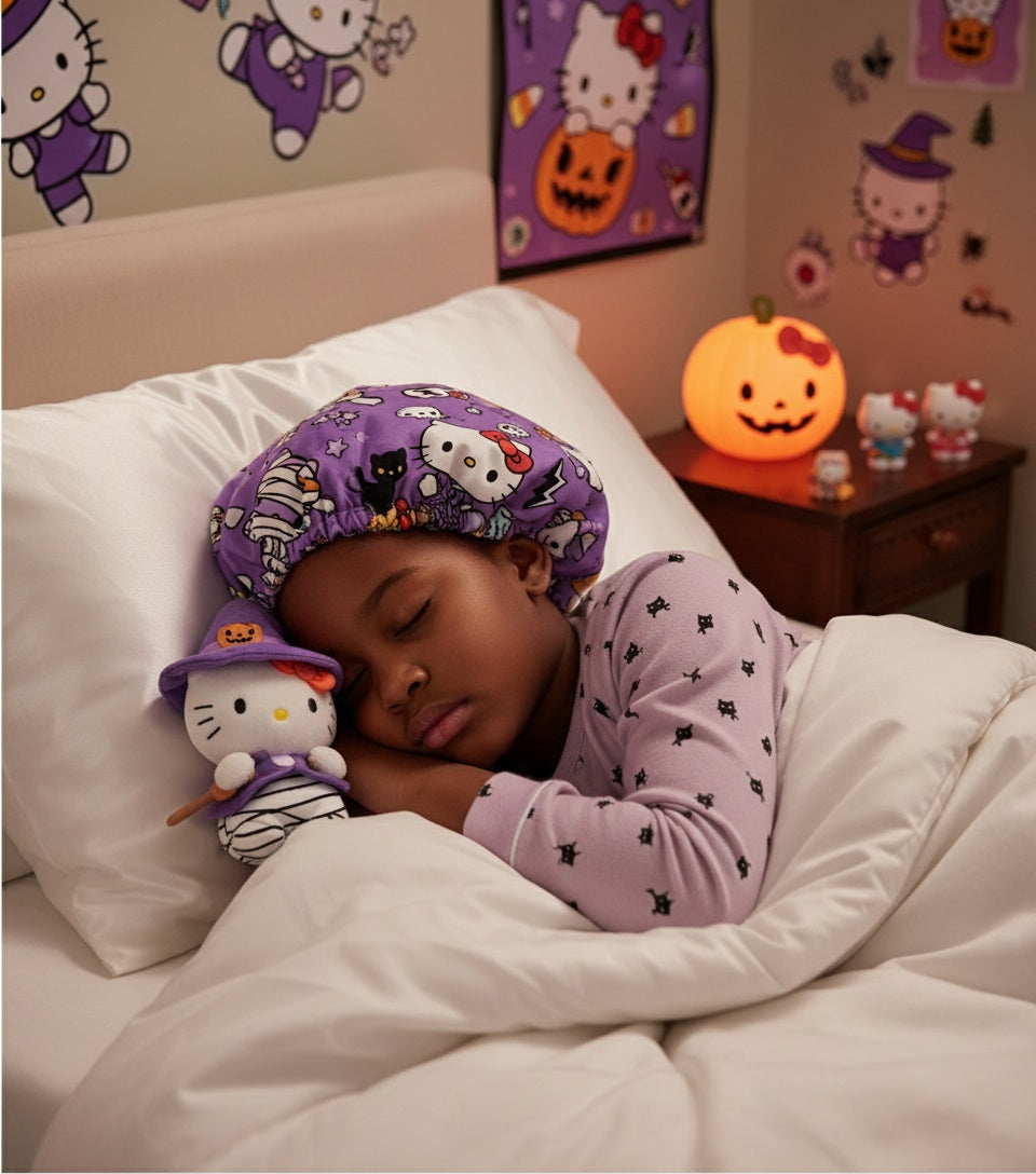 Hello Kitty Boo-tiful Satin Bonnet