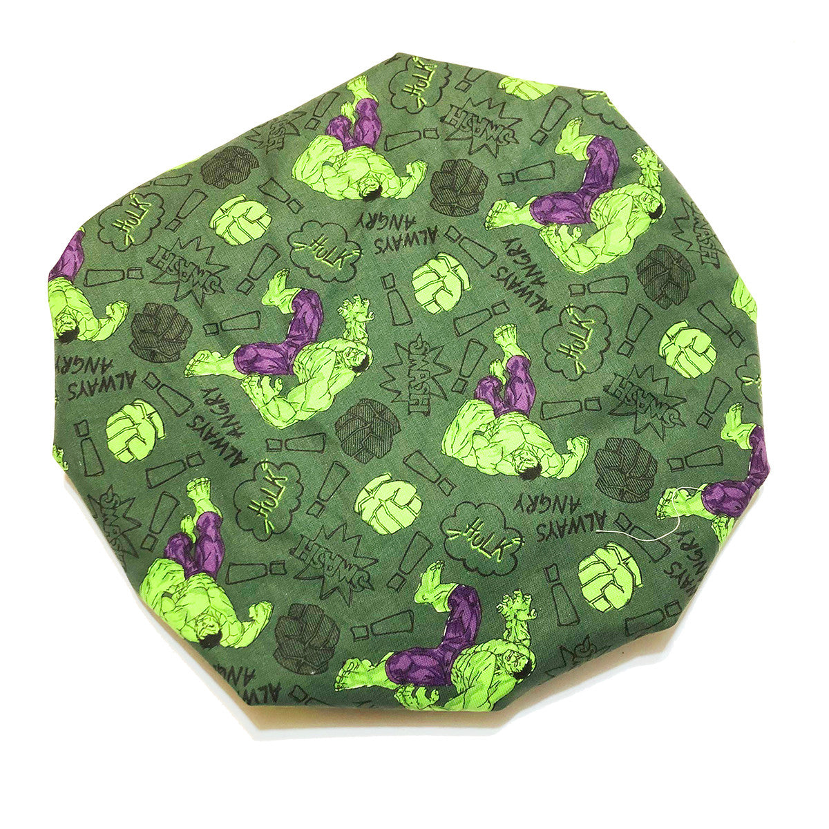 Hulk Smash Satin Bonnet