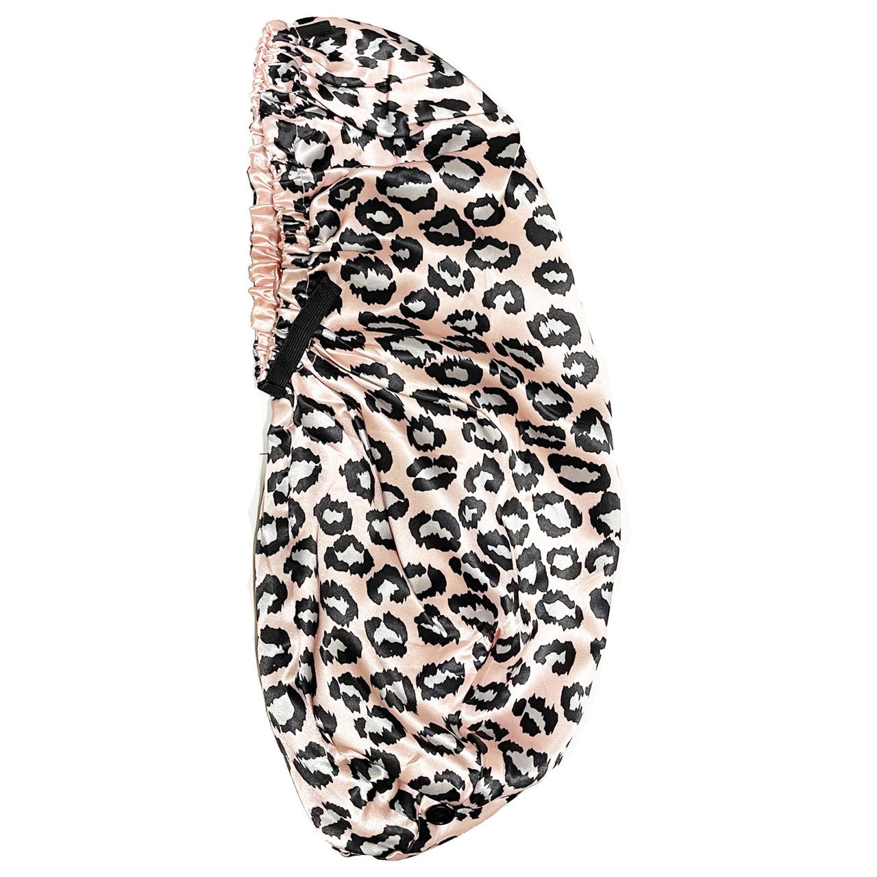 Mane Tane Adjustable Satin Braid Bonnet - Pink