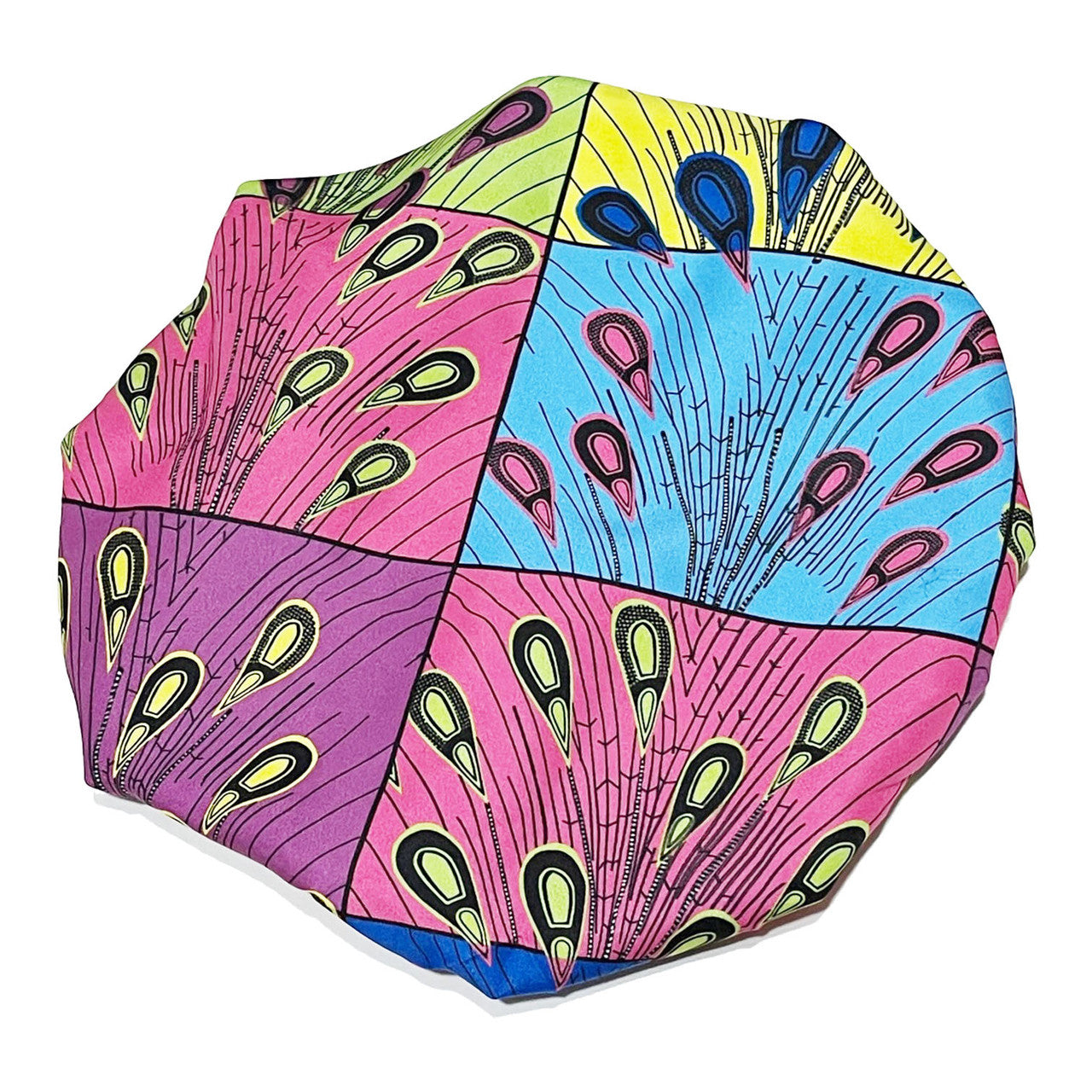 Toddler Satin Bonnet - Paisley Pop