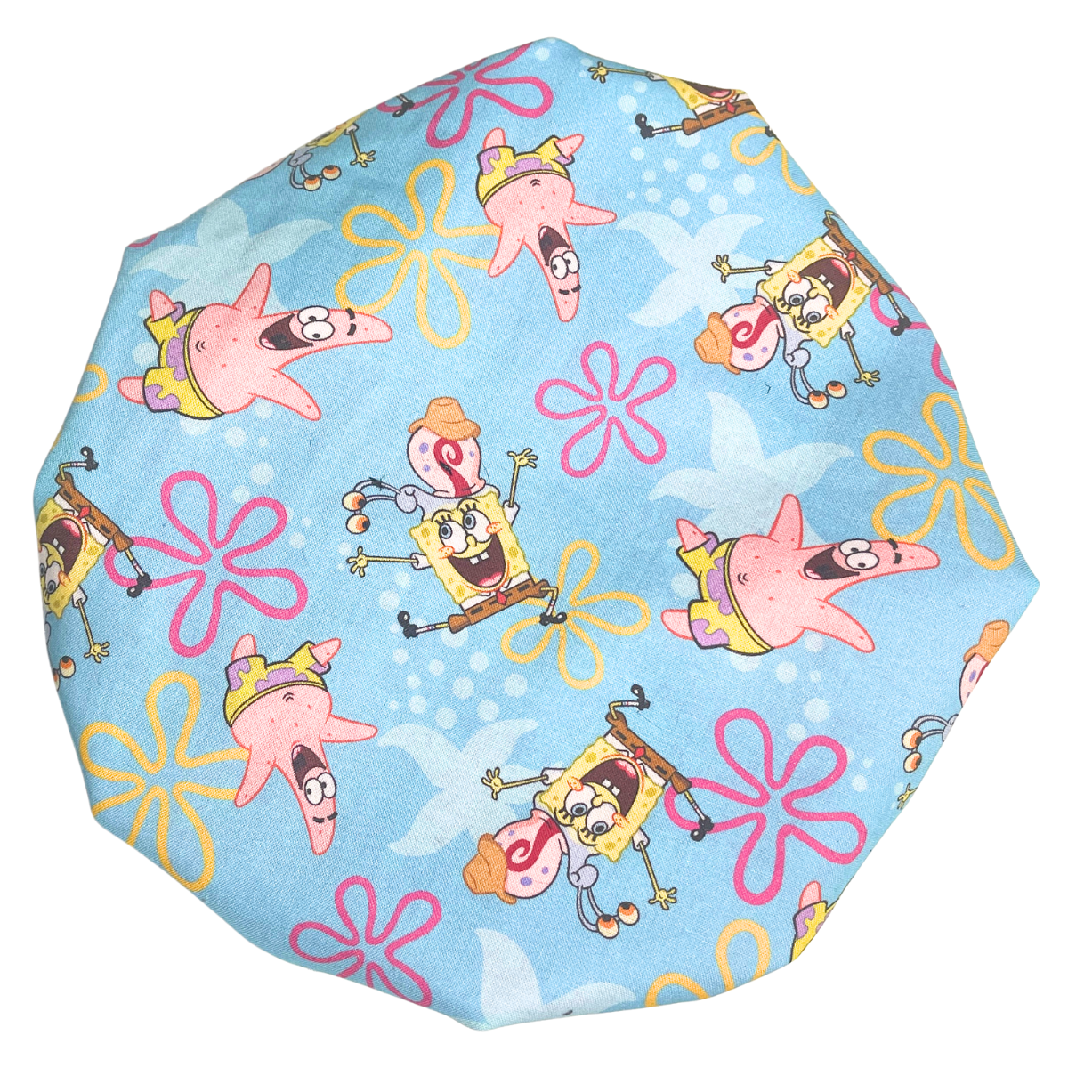 Pineapple Under the Sea Satin Bonnet