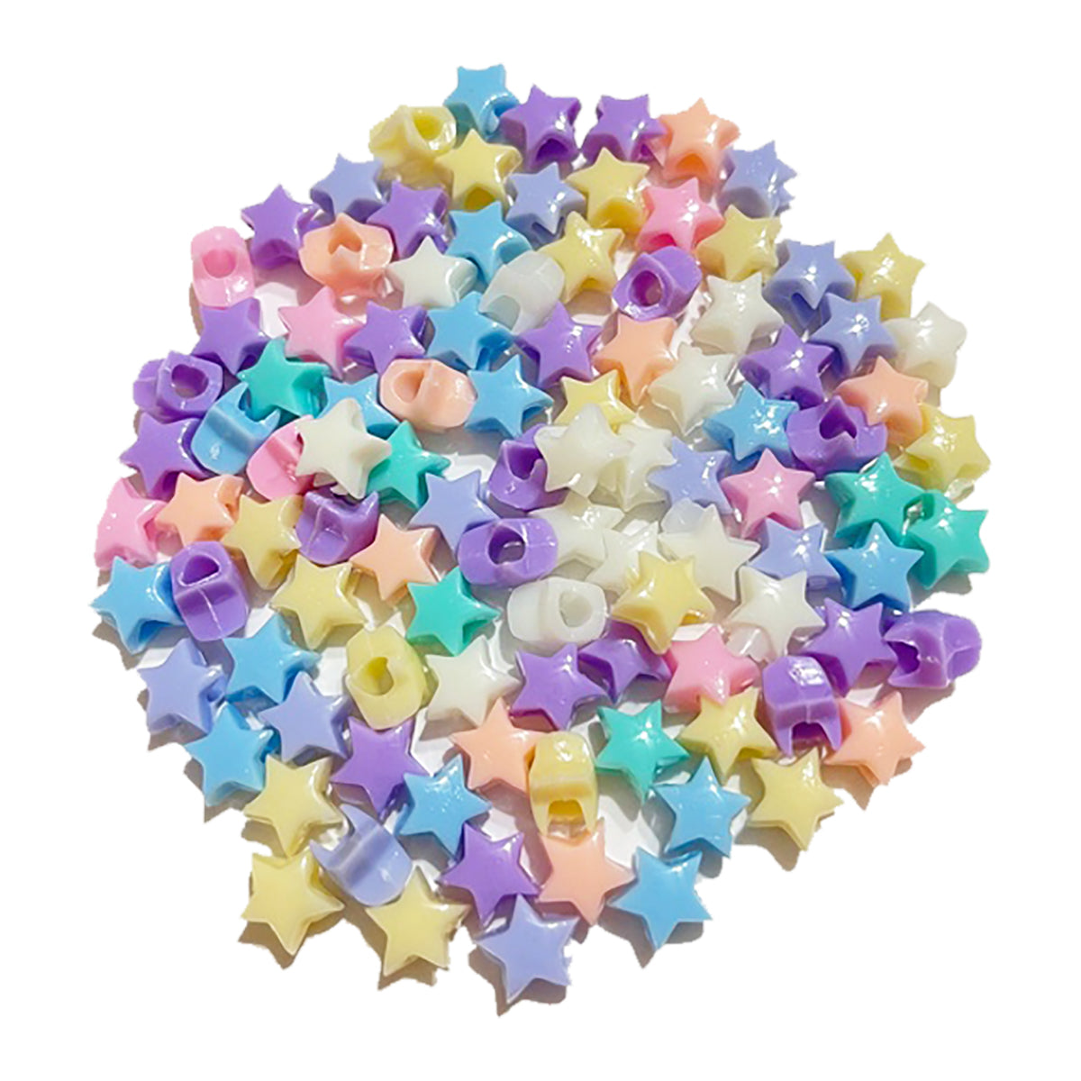 Coral Reef Hair Beads