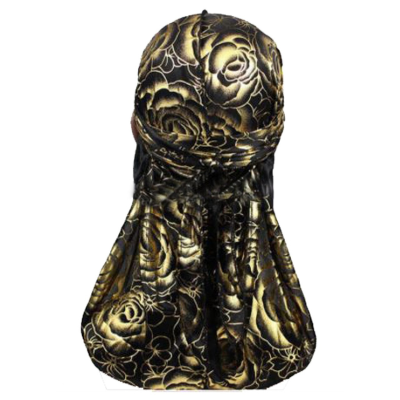 Gold Rose Durag