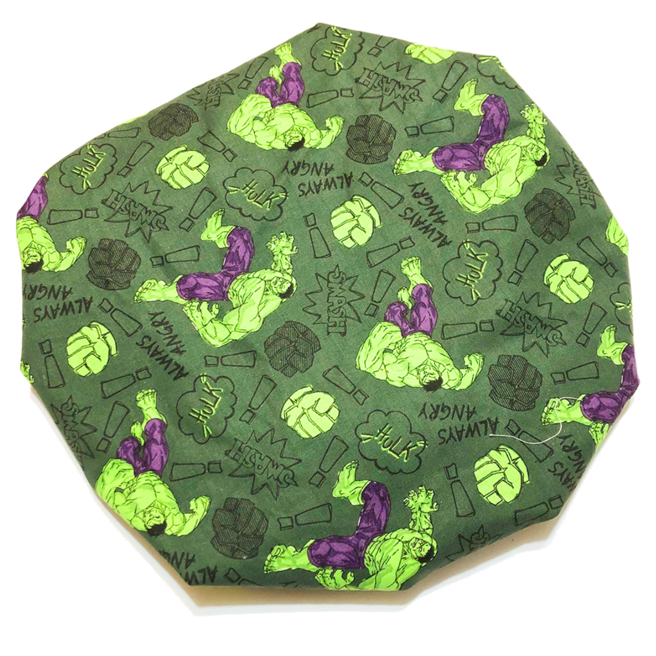 Hulk Smash Satin Sleep Cap