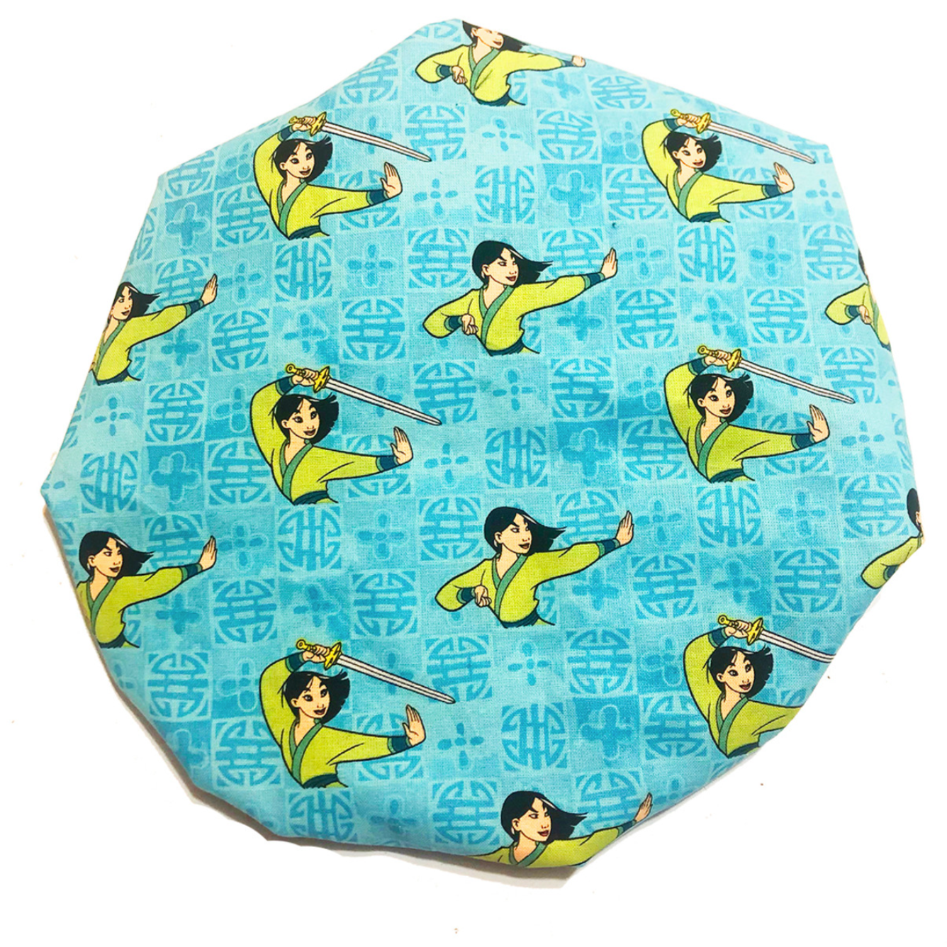 Mulan Warrior Satin Bonnet