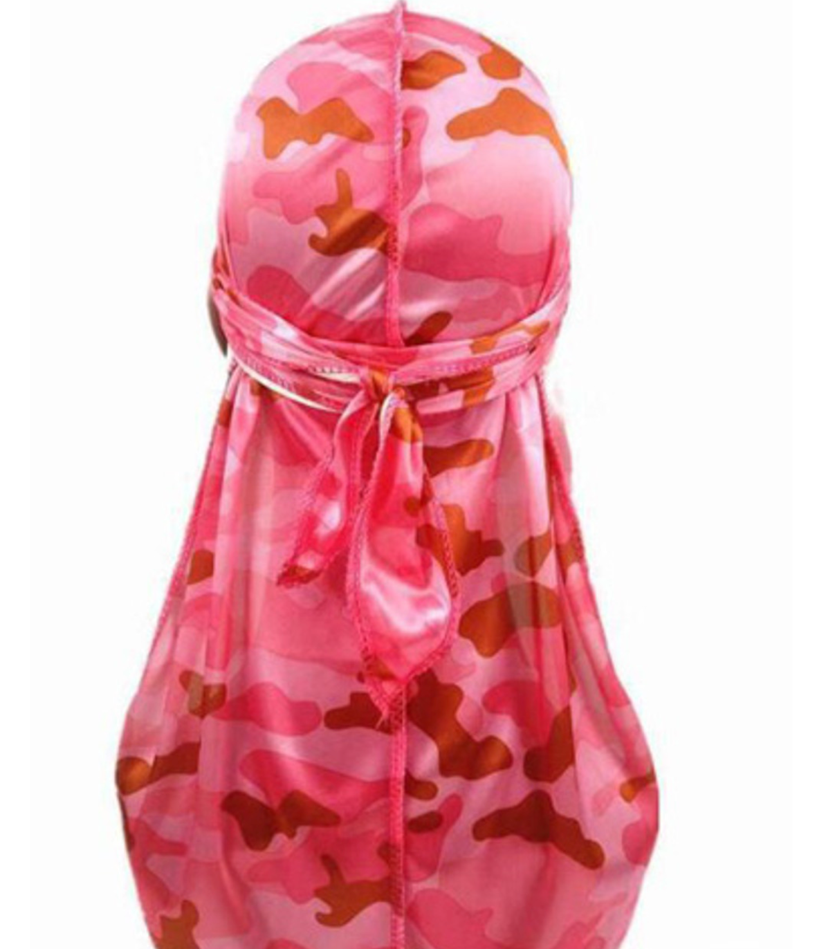 Camo Durag - Pink