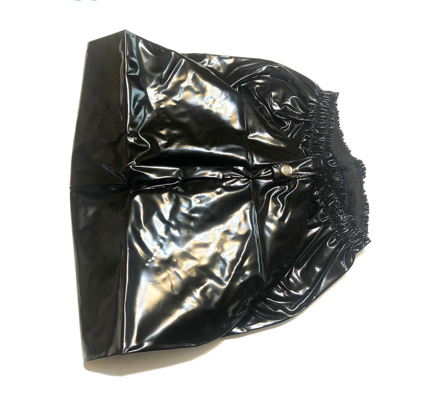 XL Braid Shower Cap - Black