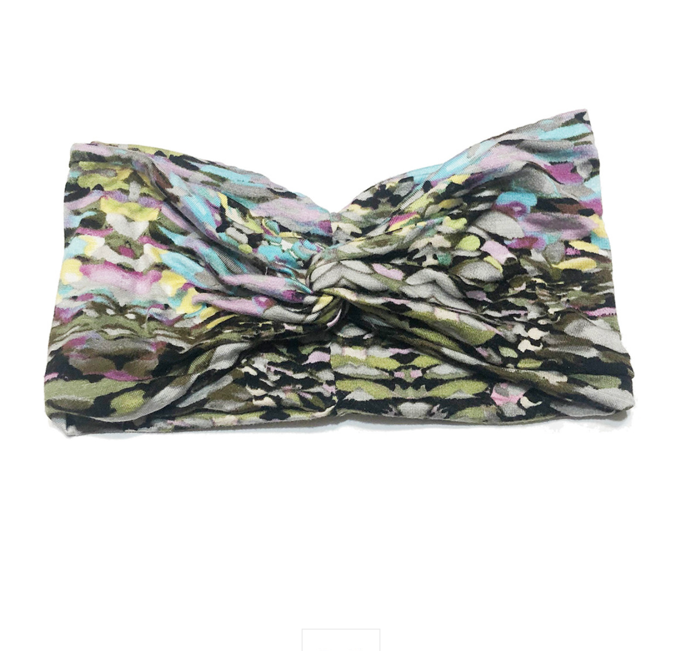 Swamp Thing Turban Headband