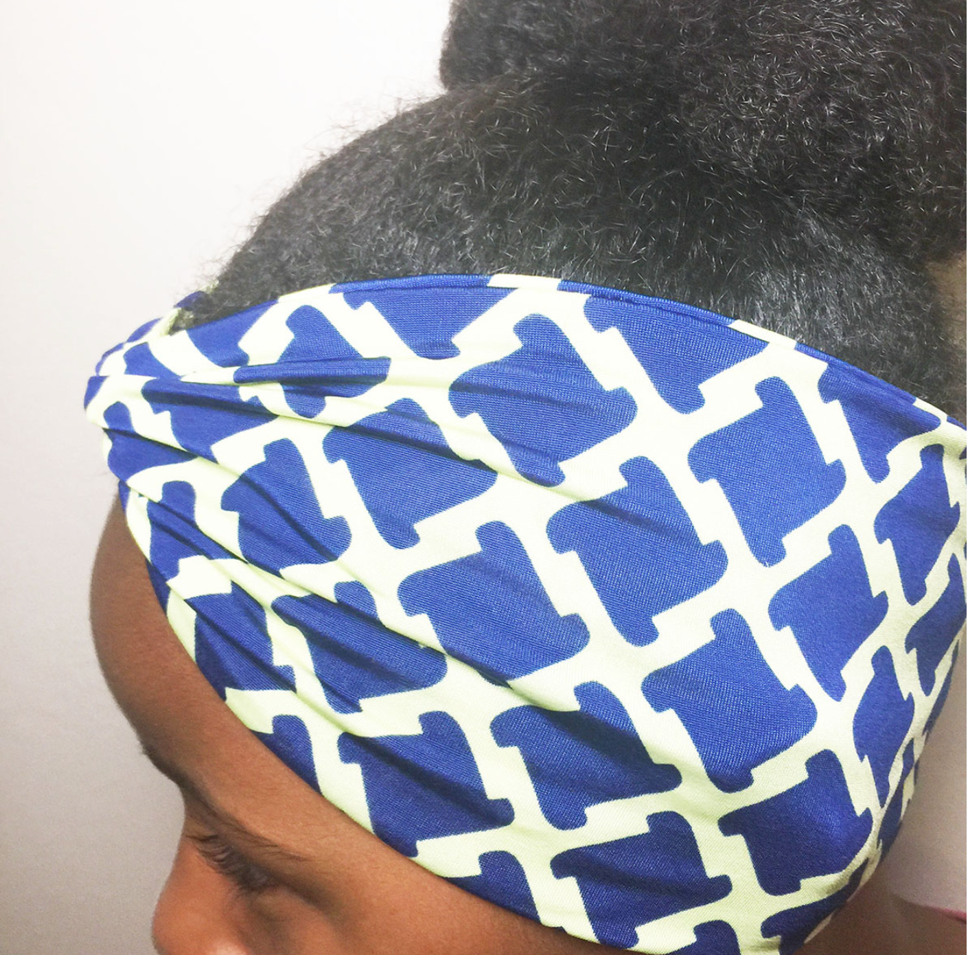 Sonic Boom Turban Headband