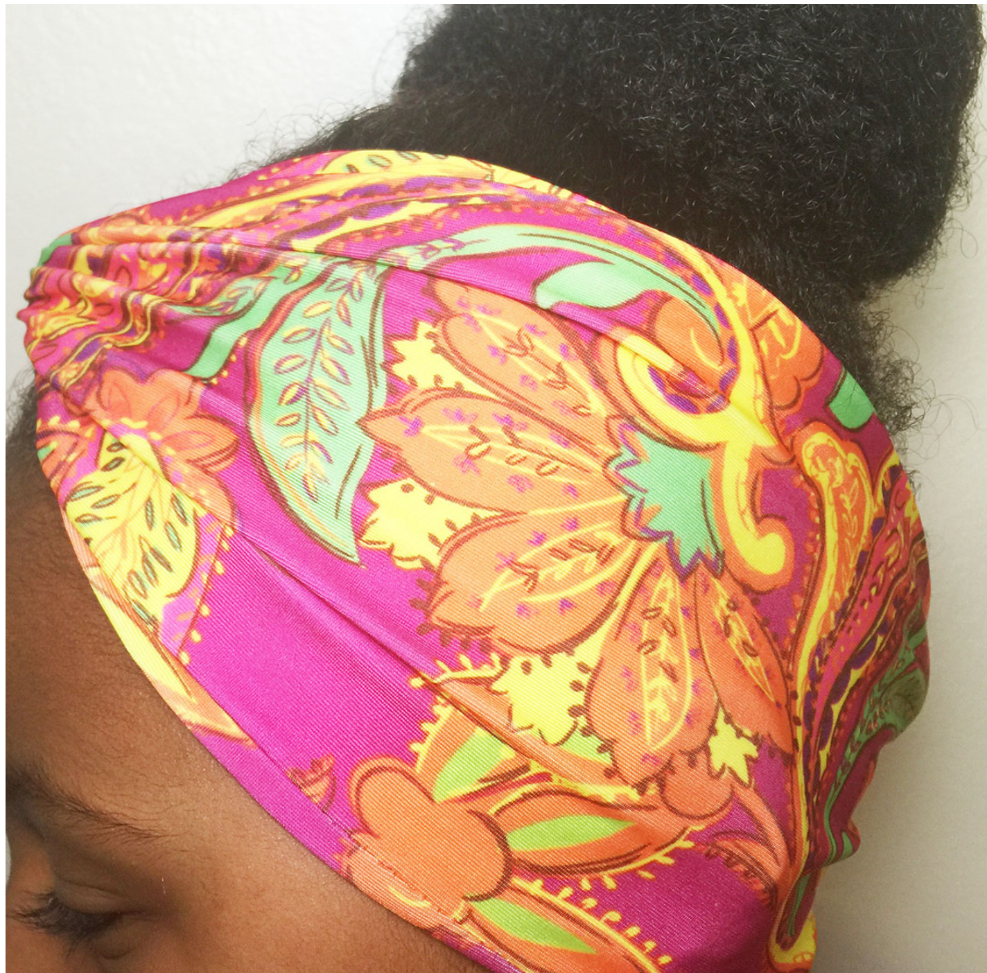 Tropical Breezer Turban Headband