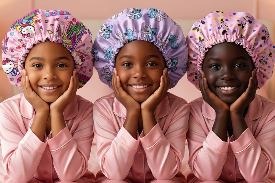 Best Satin Bonnets for Babies and Kids