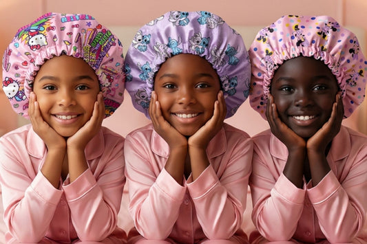Best Satin Bonnets for Babies and Kids