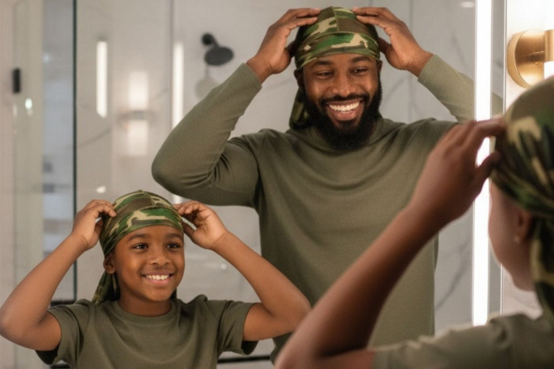 Natural Hair Care for Men: How to Protect Every Style — From Caesars to Locs to Wicks