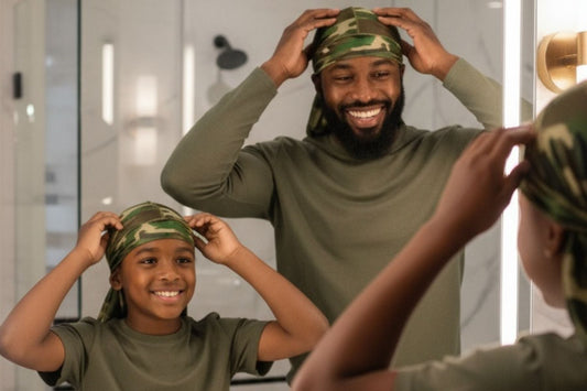 Natural Hair Care for Men: How to Protect Every Style — From Caesars to Locs to Wicks