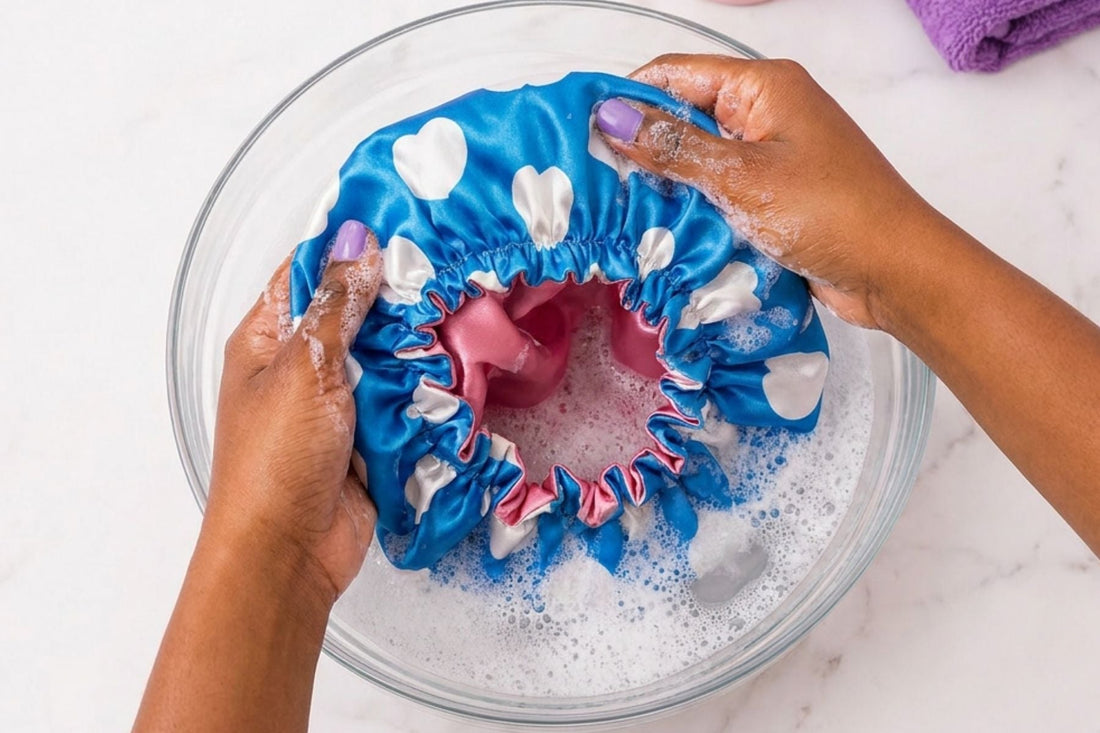 How to Wash a Satin Bonnet