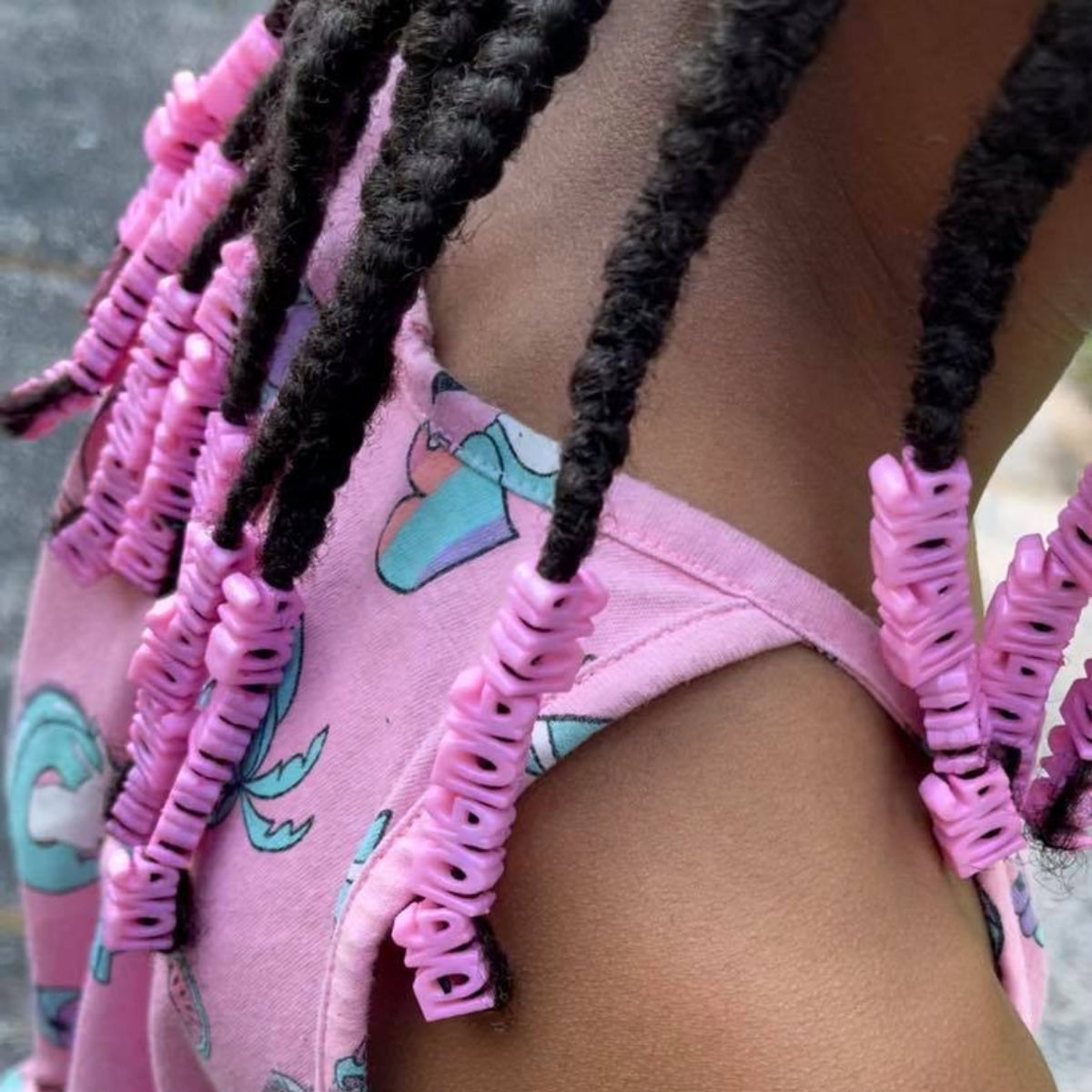 L-O-V-E Hair Bead Bundle