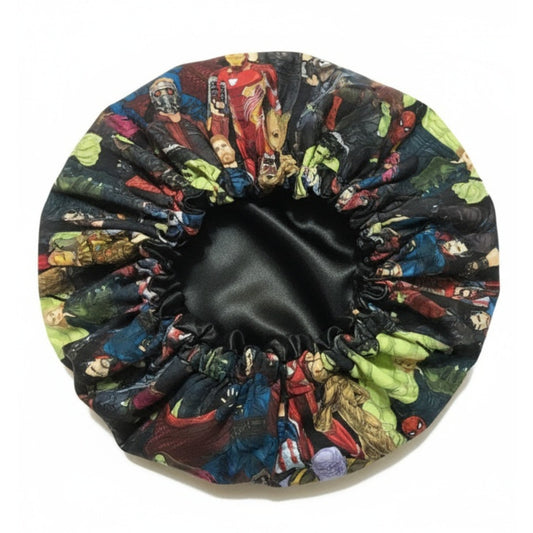 Avengers Assemble Satin Bonnet