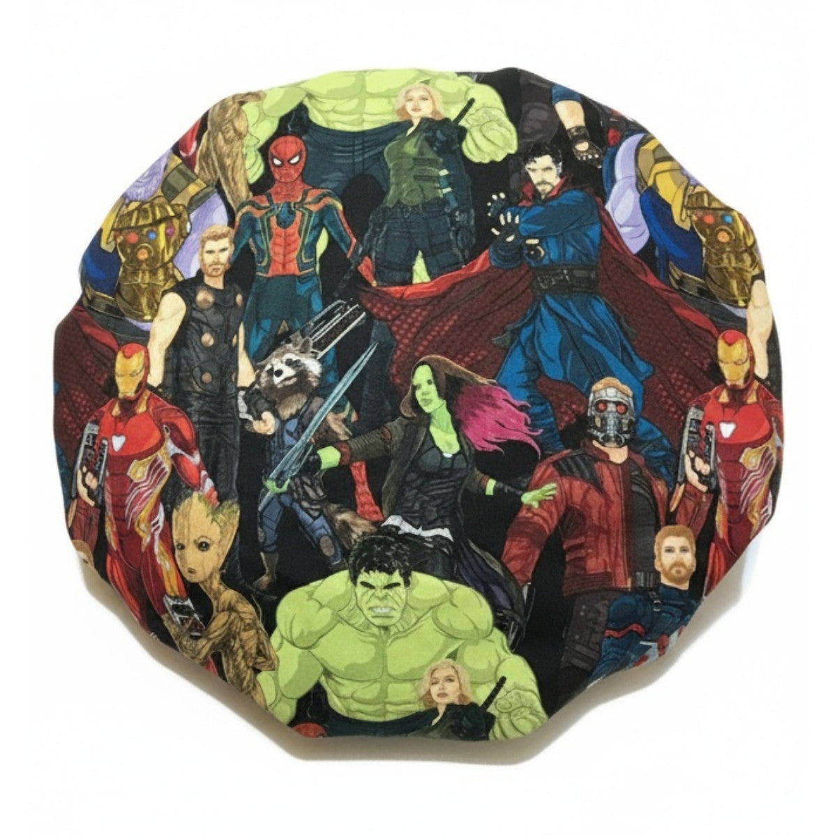 Avengers Assemble Satin Bonnet
