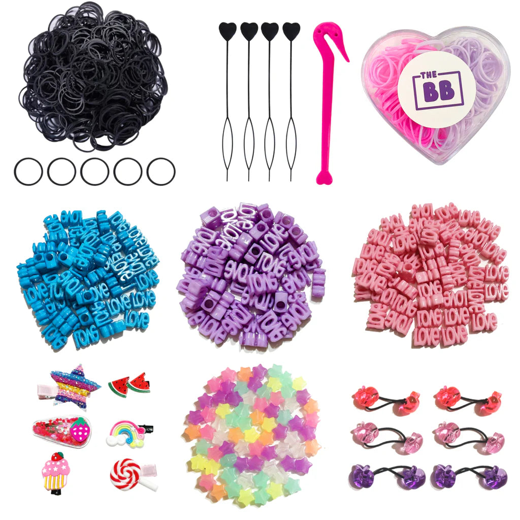 517 pc Hair Accessory Bundle