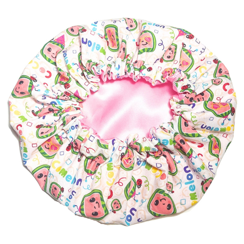Cocomelon Satin Bonnet