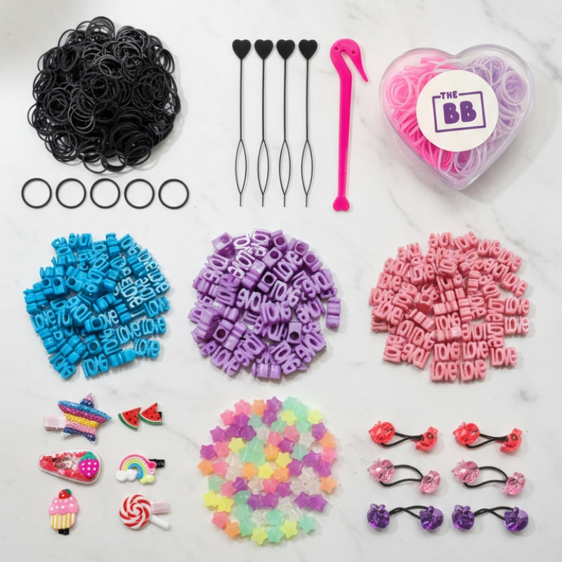 517 pc Hair Accessory Bundle