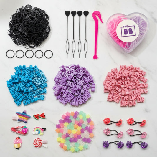 517 pc Hair Accessory Bundle