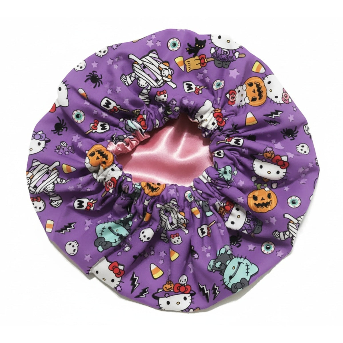 Hello Kitty Boo-tiful Satin Bonnet