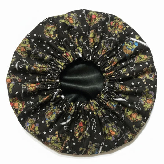Heroes in a Half Shell Ninja Turtle Satin Bonnet