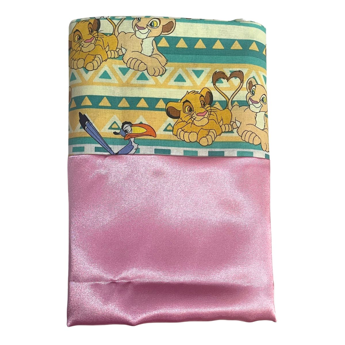 Working on My Roar Satin Pillowcase