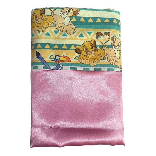 Working on My Roar Satin Pillowcase