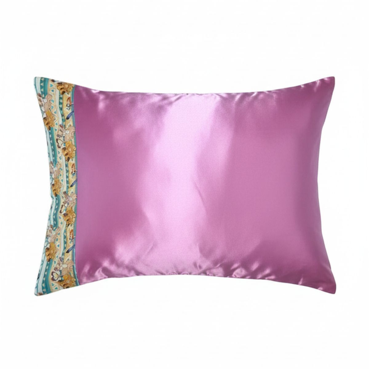 Working on My Roar Satin Pillowcase