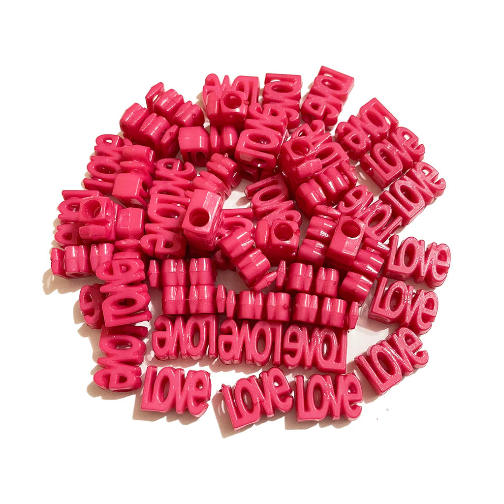L-O-V-E Hair Bead Bundle