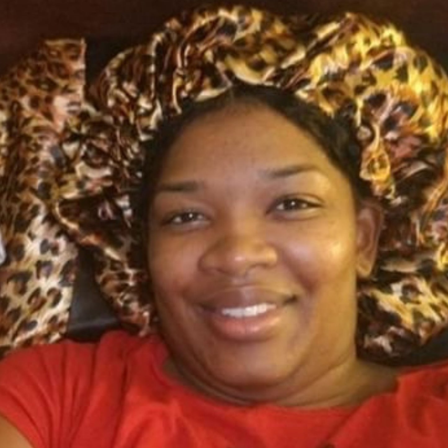 Mane Tane Reversible Satin Bonnet