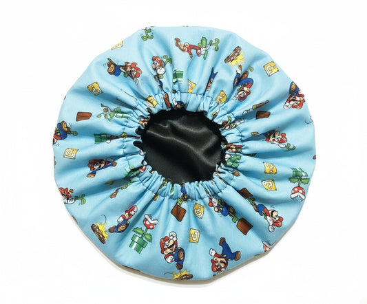 Mario Coins Satin Bonnet