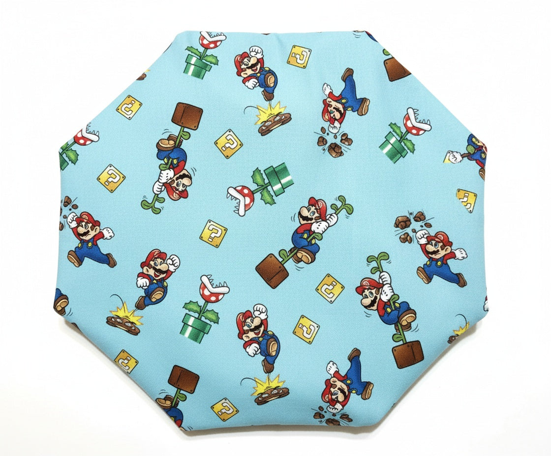 Mario Coins Satin Bonnet