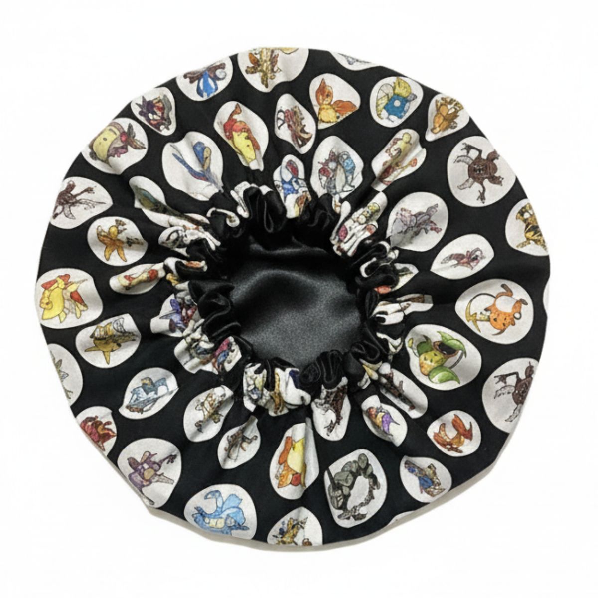 Poke Balls Satin Bonnet