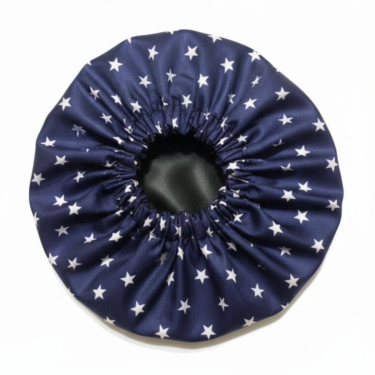Star Spangled Reversible Satin Bonnet