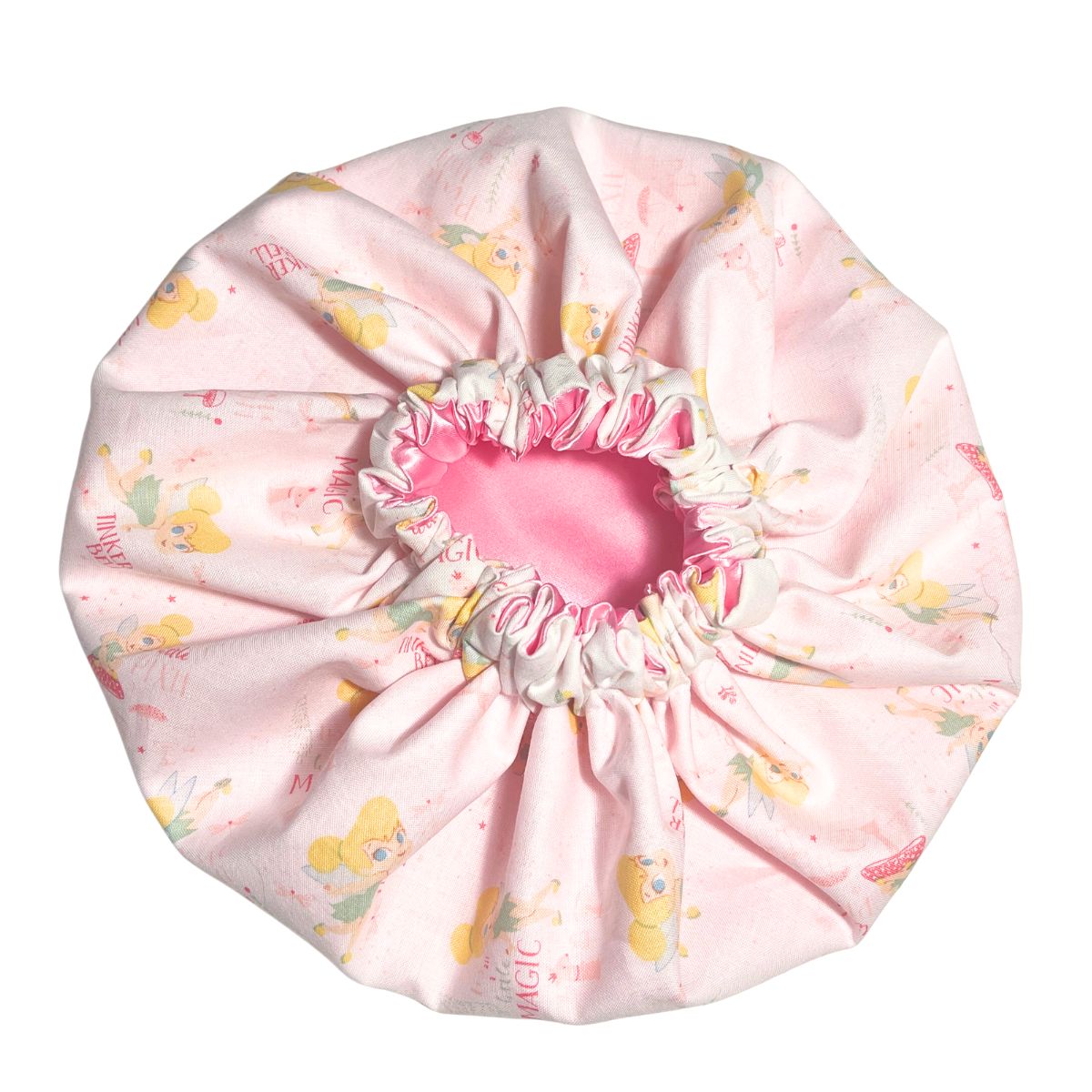 Pixie Dust Tinkerbell Princess Satin Bonnet