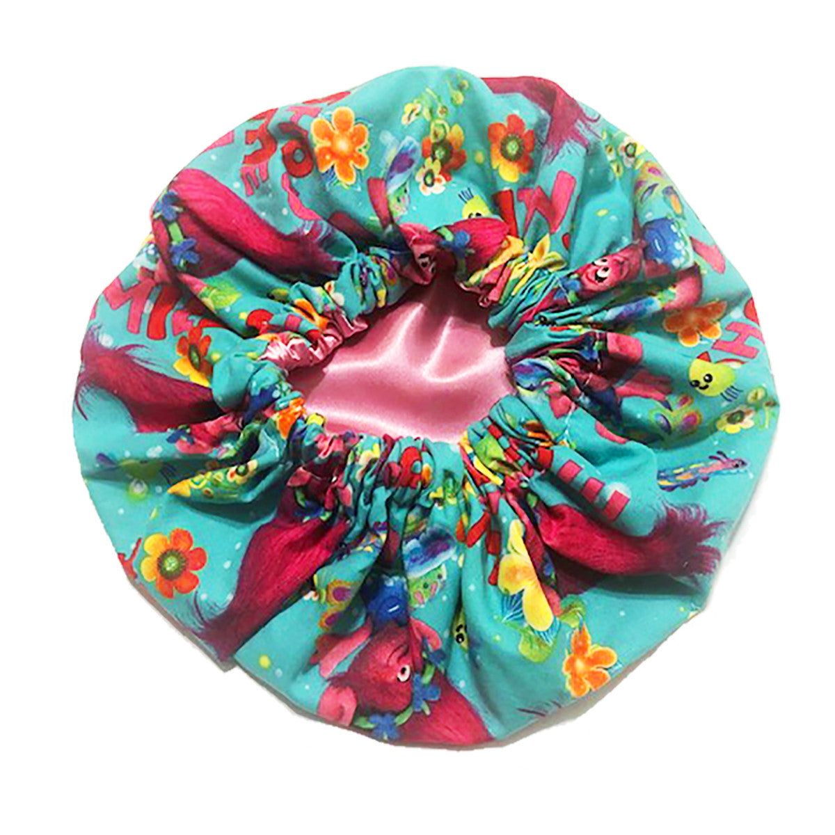 Trolls Show Me A Smile Satin Bonnet