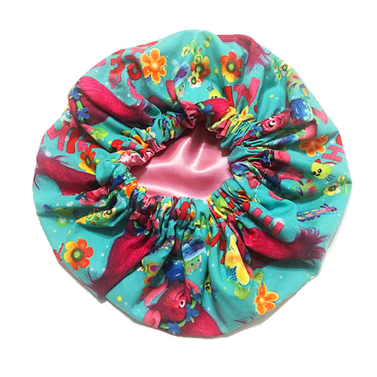 Trolls Show Me A Smile Satin Bonnet