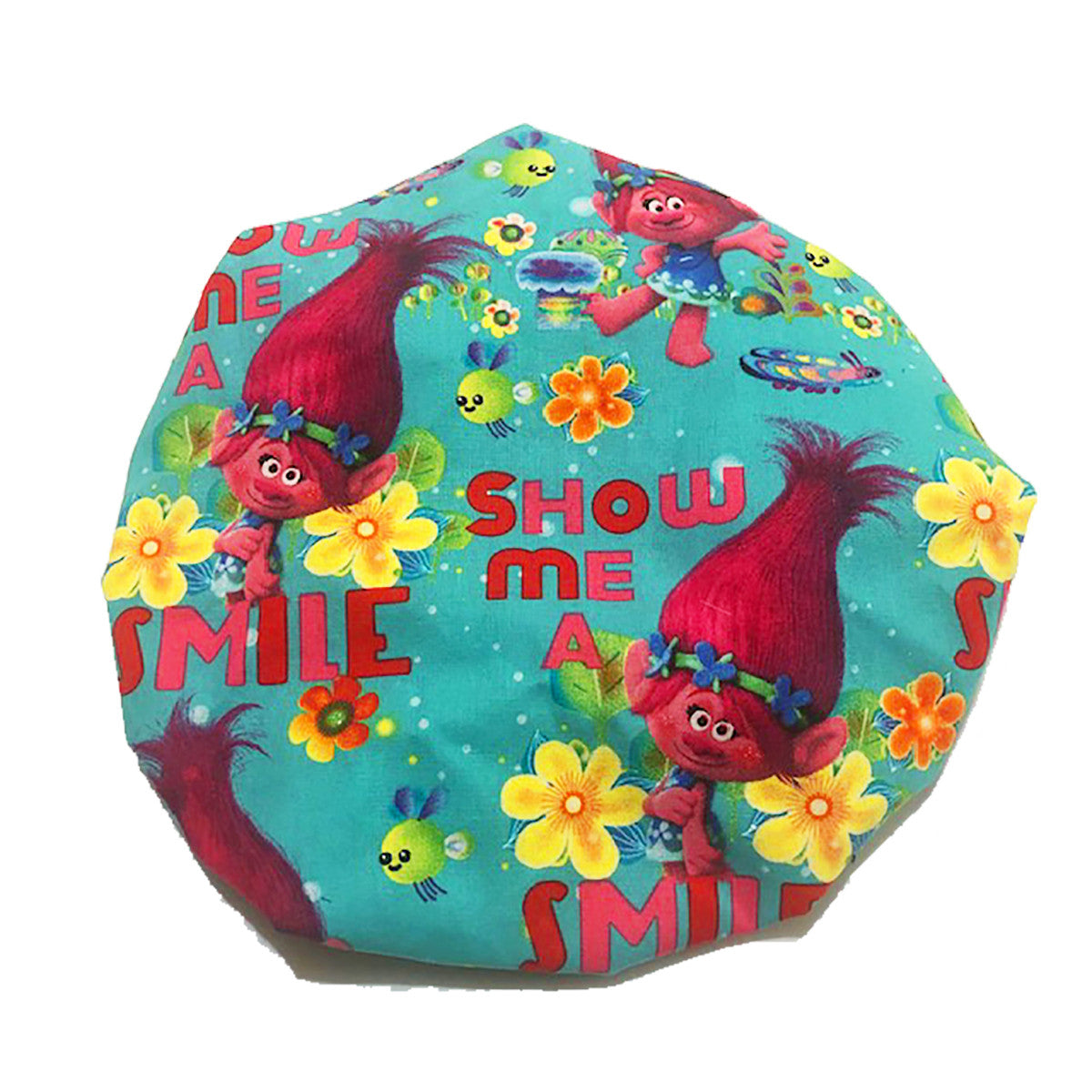 Trolls Show Me A Smile Satin Bonnet