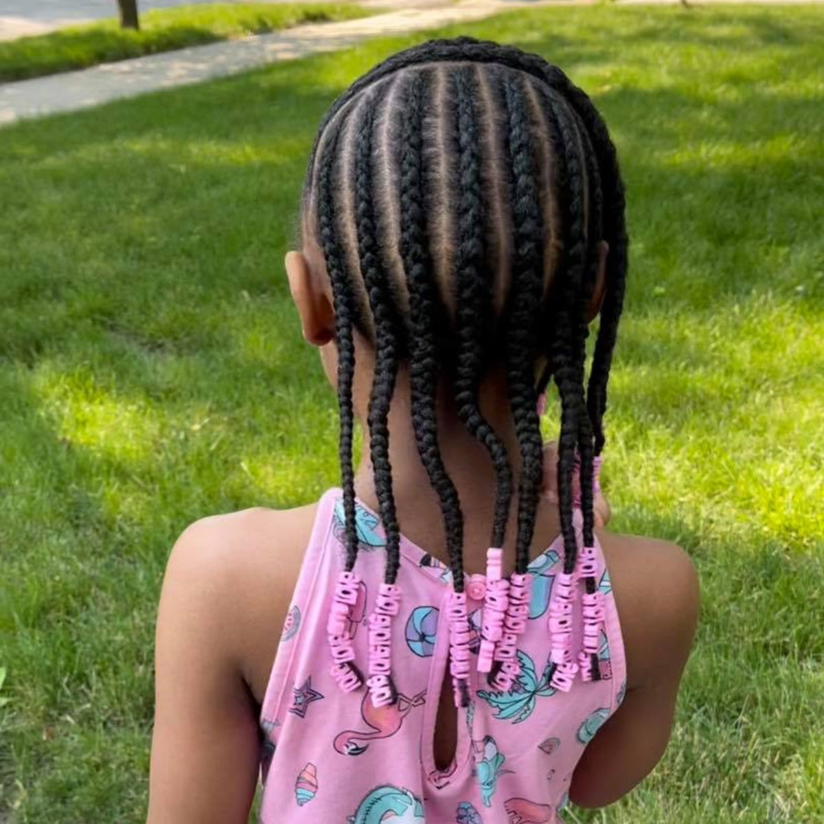 L-O-V-E Hair Bead Bundle