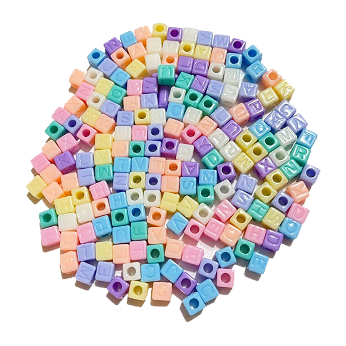 Coral Reef Hair Beads
